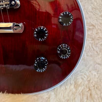 Gibson Limited Edition Les Paul Classic Custom 2014 Wine Red image 5