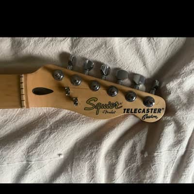 Squier Telecaster Custom II 2013 - Neck