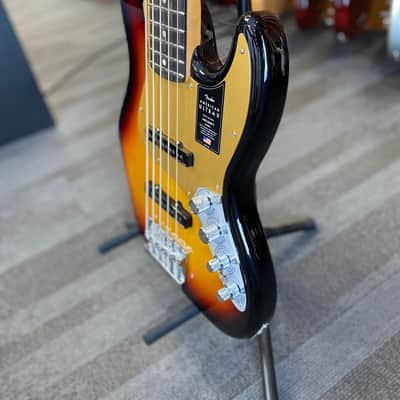 Fender American Ultra II Jazz Bass V EB - Ultraburst image 4