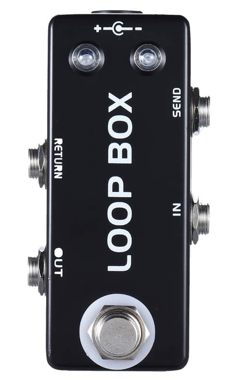 Mosky Audio Mini Loop Box Guitar Effect Pedal with Channel Selection True Bypass image 1