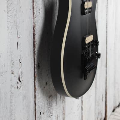 EVH Wolfgang Special Solid Body Electric Guitar Stealth Black with Gig Bag image 10