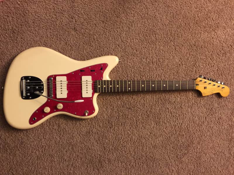 Squier J Mascis Jazzmaster w/ mods image 1