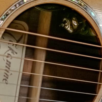 Takamine Supernatural TAN16C 2010 w CoolTube2 Pre-Amp, solid rosewood back, case, and extra strings image 5