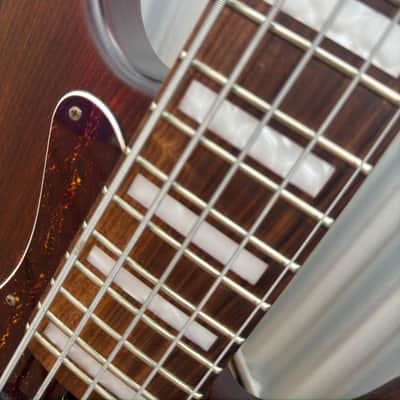 Mayones Hadrien Feraud Signature Jabba HF 5 2020 - Present - Antique Brown image 3