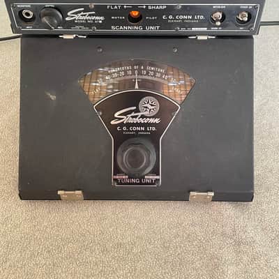 Conn Strobotuner 6T5 1950's - Black image 2