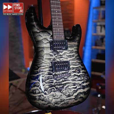 Schecter C-6 Plus 2016 - Present - Charcoal Burst image 1