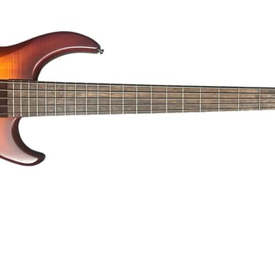 MTD Kingston Saratoga 5 Deluxe (V2), Deep Cherry Burst /Laurel 8.9 LBS *IN STOCK* image 8