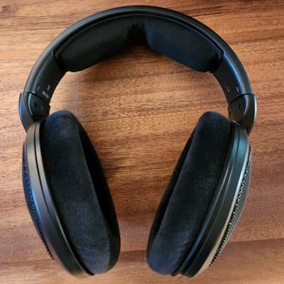 Sennheiser HD 560S Open-Back Studio Headphones w/ braided walnut-shell cable image 4