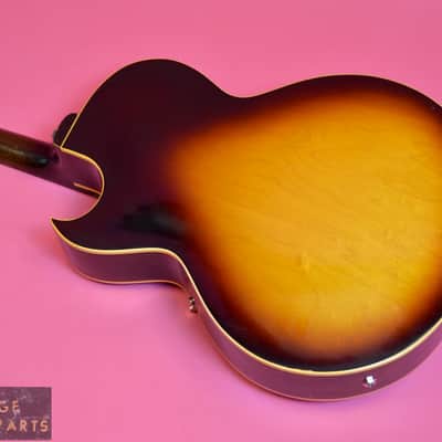 Vintage 1964 Gibson ES-175D - WIDE NUT, Original Sunburst Finish, Excellent Player, ES-175 image 2