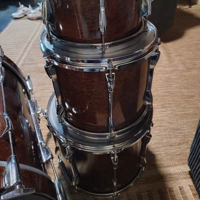 Yamaha Club Custom Made in Japan 9x10, 10x12, 12x14, and 16x22 With Double Tom Mount image 8