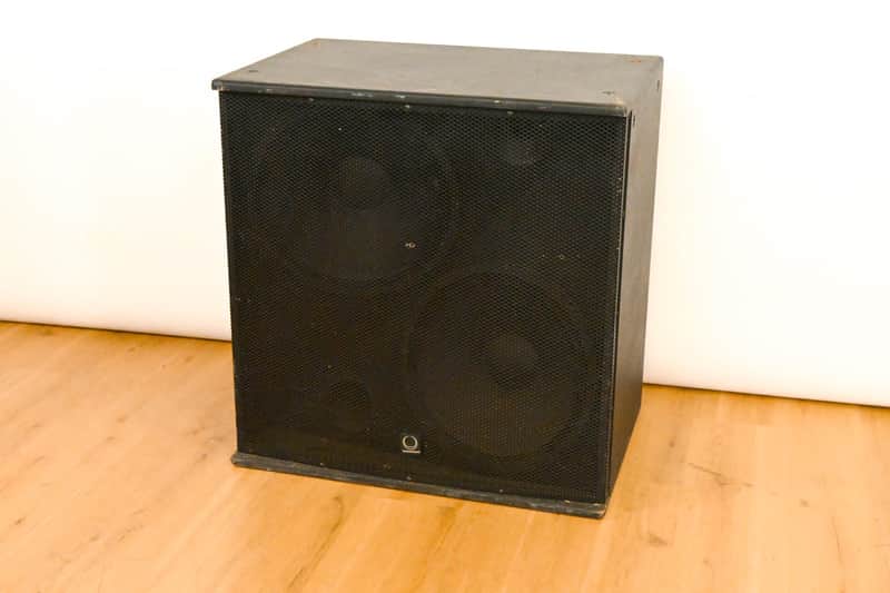Turbosound TCS-215 Dual 15" Passive Subwoofer CG01ZKA *ASK FOR SHIPPING* image 1