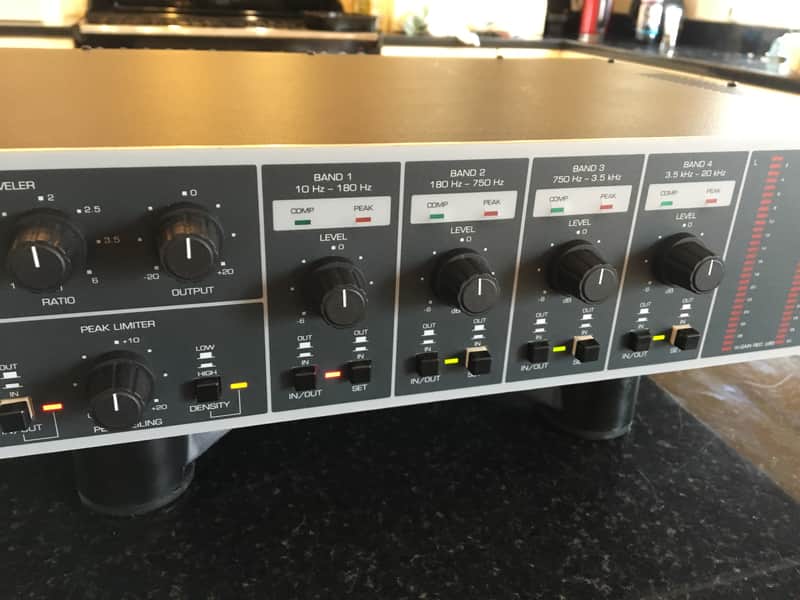 Behringer Combinator MDX-8000 Multiband Compressor/ Limiter - Rare