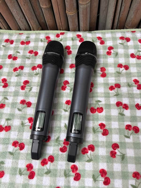 Sennheiser EW100 G3 Wireless Microphones image 1
