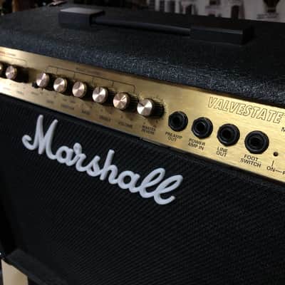 Combo Marshall Valvestate 40V Model 8040 2 canaux 40 Watts 1x12 made in UK 90s image 3