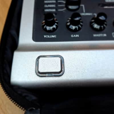 BluGuitar Amp1 100-Watt Nanotube Pedalboard Guitar Amp 2010s - Silver imagen 7