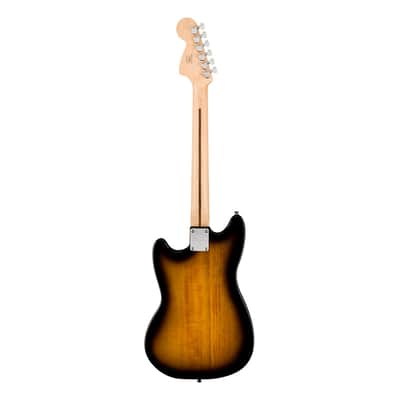 Squier Sonic Mustang - 2-Color Sunburst w/ Maple Fingerboard image 8