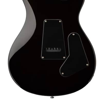 PRS SE Custom 24 Left-Handed, Black Gold Sunburst image 2