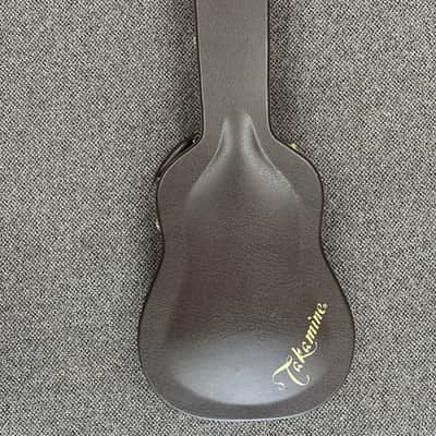 Takamine P7DC Pro Series 7 Dreadnought Cutaway Acoustic/Electric Guitar 2010s - Natural Gloss image 14