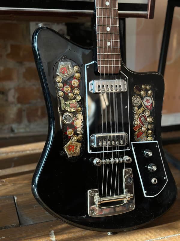 Formanta USSR Soviet Electric Guitar Vintage image 1