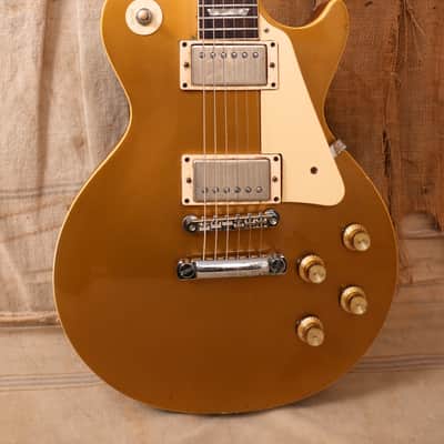 Gibson Les Paul Deluxe 1971 - Goldtop image 2