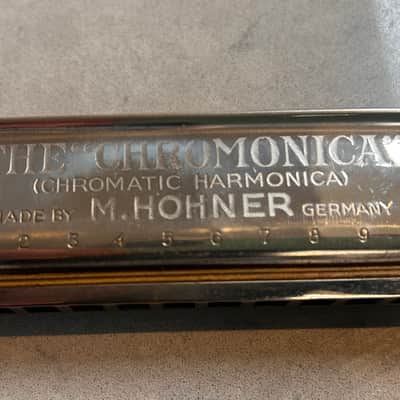 Hohner Chromonica 260 C chromatic harmonica image 6