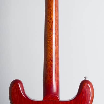Epiphone  Coronet SB-533 Solid Body Electric Guitar (1963), ser. #107934, tweed hard shell case. image 9