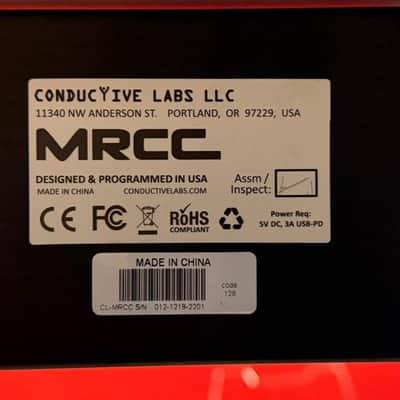 Conductive Labs MRCC Midi Router Control Center + rack ears image 3