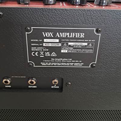 Vox AC10HWR1 Hand-Wired 10-Watt 1x12" Guitar Combo 2025 - Present - Black image 4