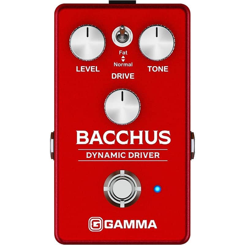 GAMMA BACCHUS 2023 - Dynamic Overdrive Pedal image 1