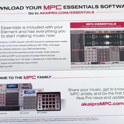 Akai MPC Element Music Production Controller image 16