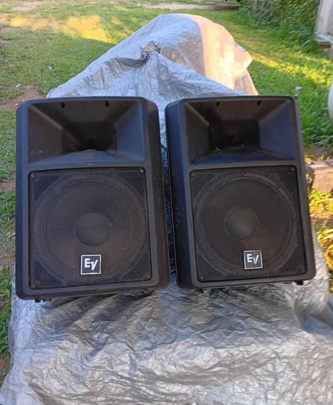Electro-Voice SX100+ 12" 2-Way Passive Speaker 2009 - Present - Black image 1
