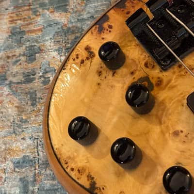 MTD Kingston Z5 with Maple Fretboard 2020 - Present - Natural Gloss image 8