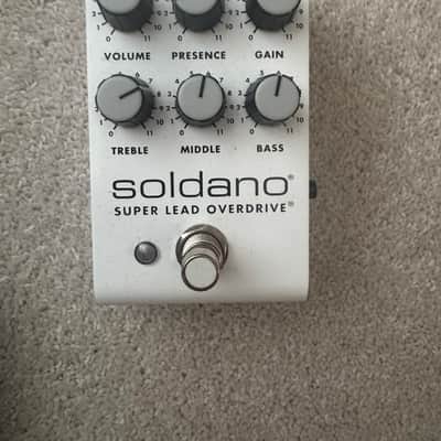 Soldano SLO Pedal image 1