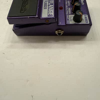 Digitech XTF X-Series Turbo Flange Stereo Flanger Digital Guitar Effect Pedal image 5
