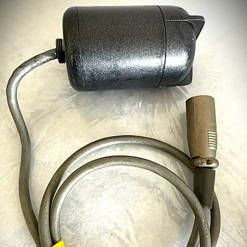 Vintage 1940's Western Electric 633A "Saltshaker" Dynamic Microphone Harp (S10) image 1