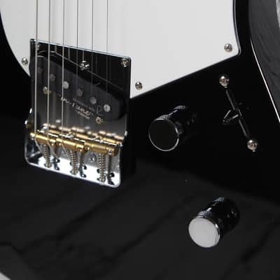 Yamaha PACS+11SM Pacifica Standard Plus Electric Guitar Black with Gig Bag image 5