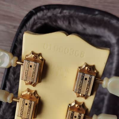 Gibson SG Special Alpine White Gold Hardware & Ebony Fretboard image 12