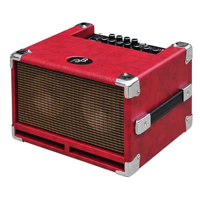 ◎Phil Jones Bass / BASS CUB BG-100 red ◎ Phil Jones BG-100 Bass Cub 2x5 100w Combo Amp | Reverb