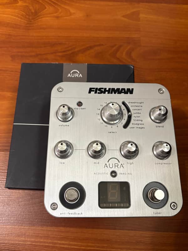 Fishman Aura Spectrum DI