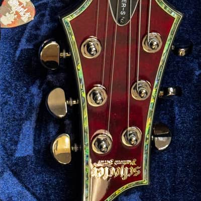 Schecter Hellraiser Special C-1 FR 2011 - 2012 - Black Cherry image 4