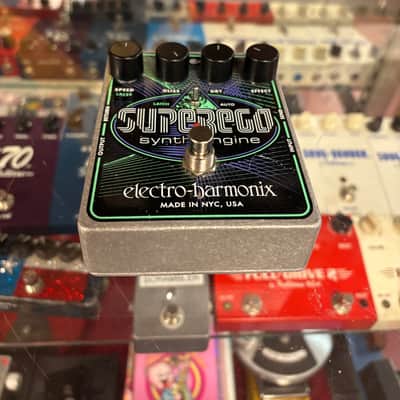 Electro-Harmonix Superego Synth Engine 2012 - Present - Black / Purple / Green image 2