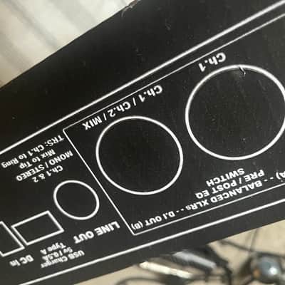 Headway EDB-2 VAP (Valve preamp/blender/DI) image 10