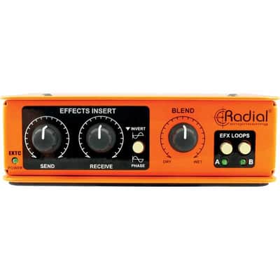 Radial Engineering EXTC-SA Pédale reamp guitare image 3