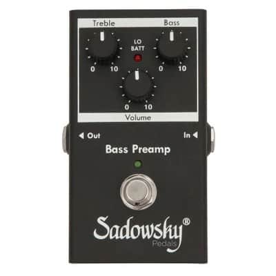Reverb.com listing, price, conditions, and images for sadowsky-sbp-2-bass-preamp