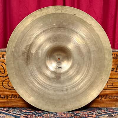 22" Zildjian A 1950s Small Stamp Ride Cymbal 3006g *Video Demo* image 5