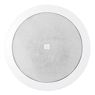 (2) JBL Control 24CT 4" 70v Commercial Restaurant/Bar/Cafe White Ceiling Speakers - PAIR image 2