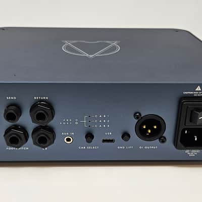 B-Stock - Darkglass Electronics Alpha Omega 500 500-Watt Bass Amp Head - WITH WARRANTY image 2