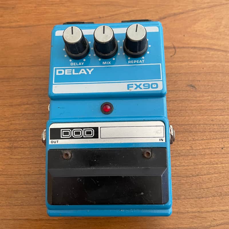 DOD FX90 Delay Pedal | Reverb