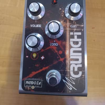 Fattoria Mendoza Crunch Distortion Pedal Made In Italy Like New image 1