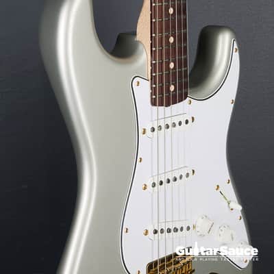 Fender Custom Shop Hardtail Stratocaster NOS Robert Cray Signature Inca Silver 2022 Ex-Demo (cod.1250.UG) image 6